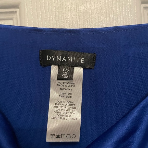 Dynamite Tie Up Top - Picture 3 of 3